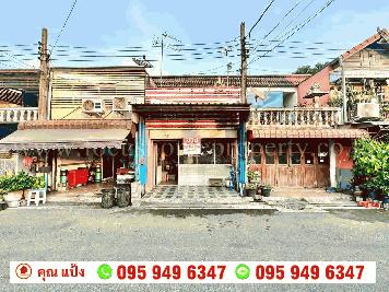 ขาย ทาวน์เฮ้าส์ หมู่บ้านไทยานนท์ สนามบินน้ำ